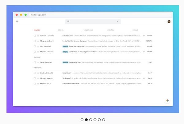 Simplifiez Gmail