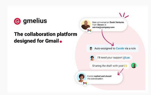 Gmelius pour Gmail