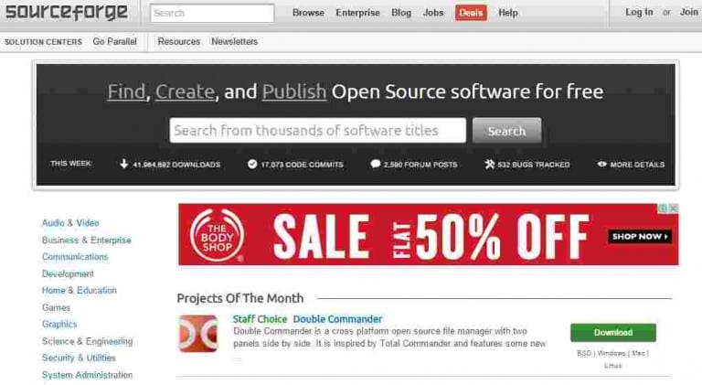 Sourceforge