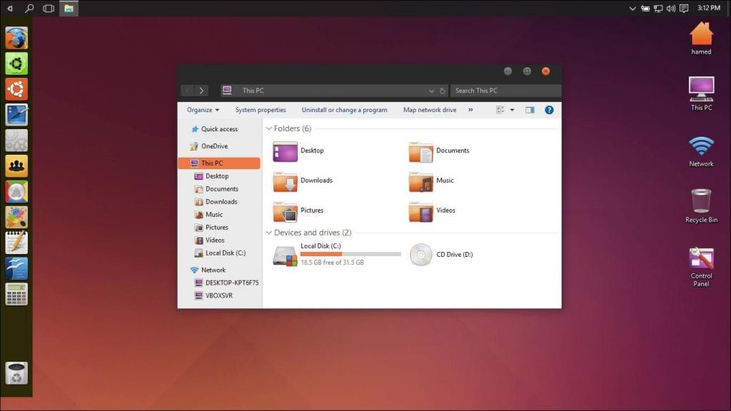 Skinpack Ubuntu