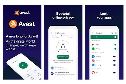 Sécurité mobile AVAST