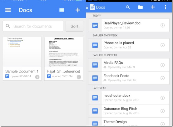 Google Docs