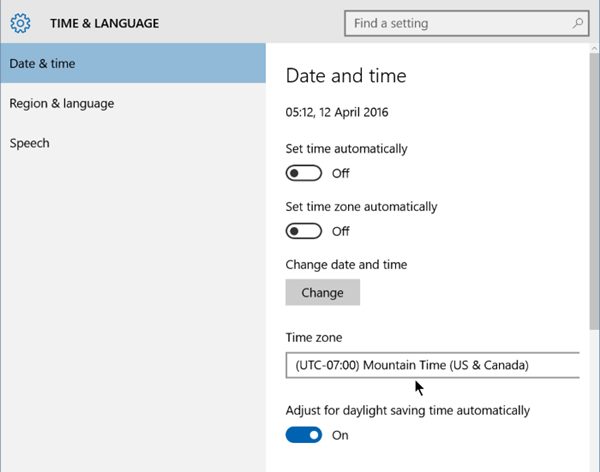 Définir une date et une heure précises