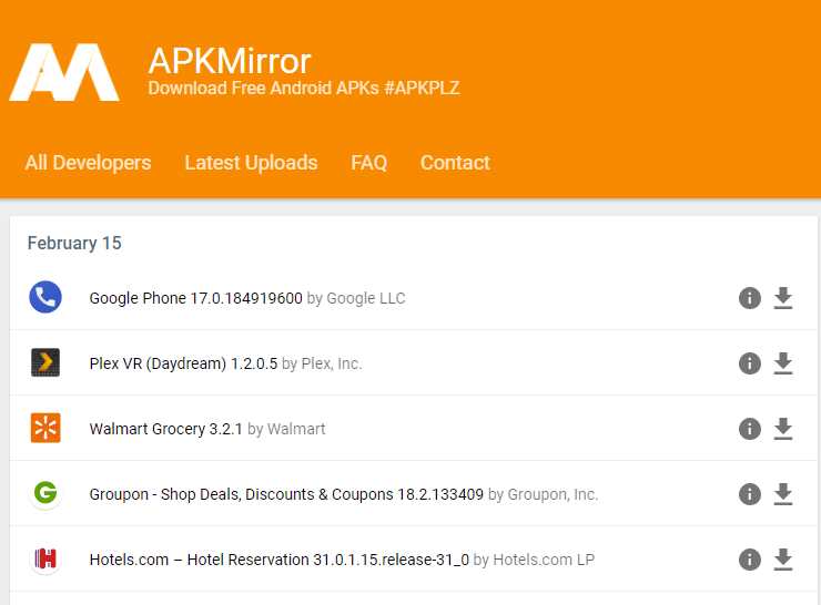 Apkmiroir