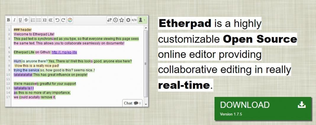 Etherpad