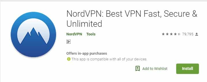 NordVPN