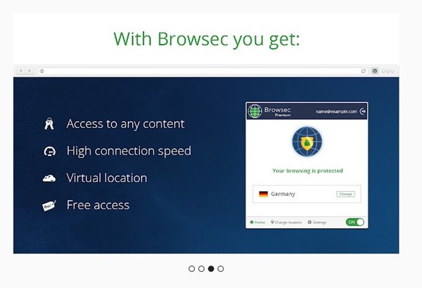 VPN par navigateur