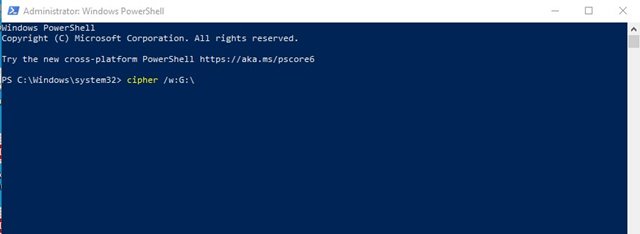 PowerShell