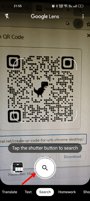 Google Lens détectera automatiquement le QR Code