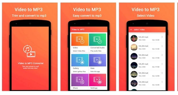 Vidéo en MP3 - Découper et convertir