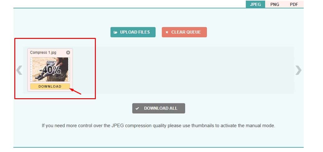 cliquez sur le bouton 'Télécharger' pour télécharger le fichier image