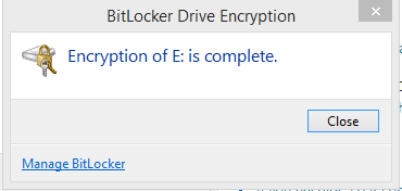 Sécurisez votre disque dur externe avec BitLocker