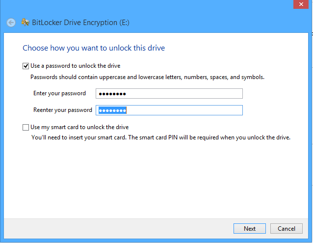 Sécurisez votre disque dur externe avec BitLocker