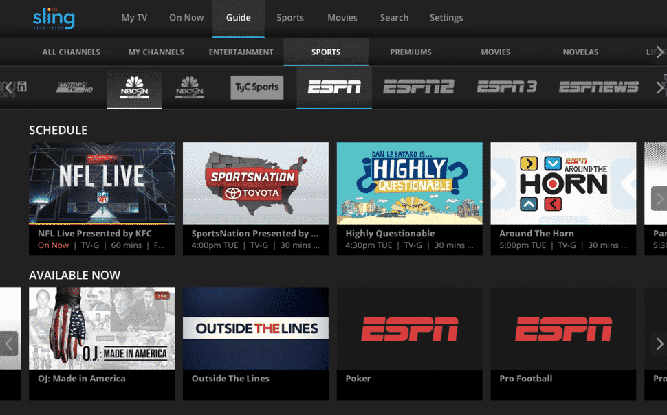 Sling TV