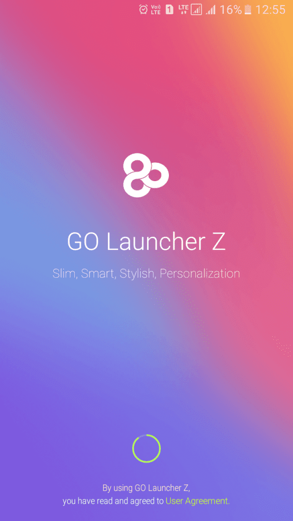 Utiliser Go Launcher