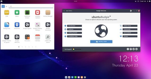 Perruche Ubuntu