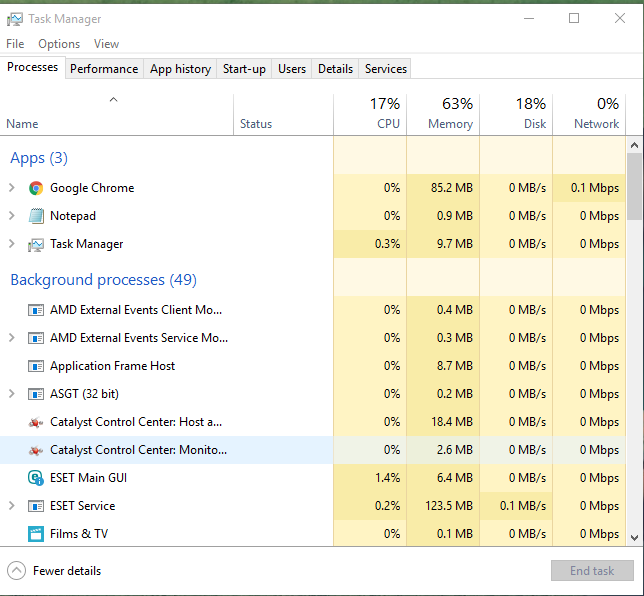 Utilisation de l'option d'utilisation des données de Windows 10