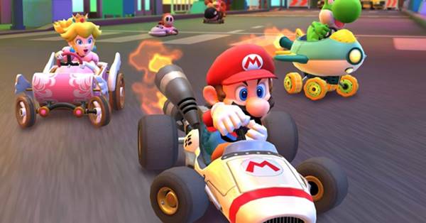 Téléchargez et jouez à Mario Kart Tour sur PC