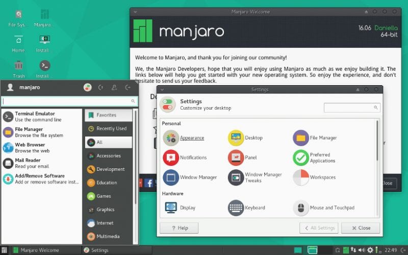 Manjaro Linux