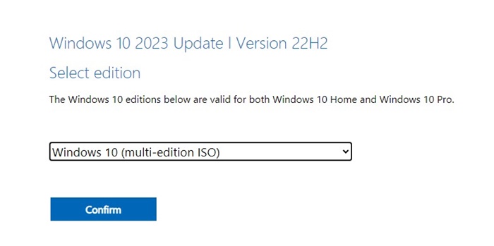 Windows 10 (ISO multi-édition)