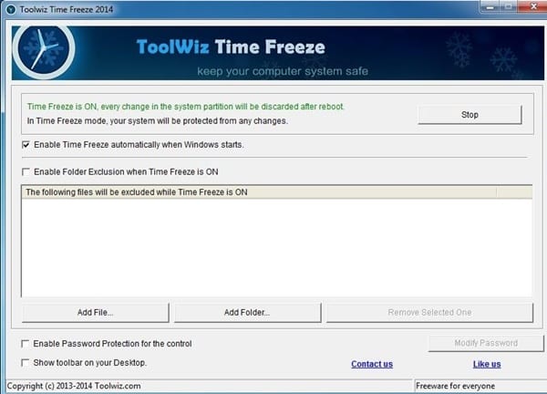 Gel du temps Toolwiz