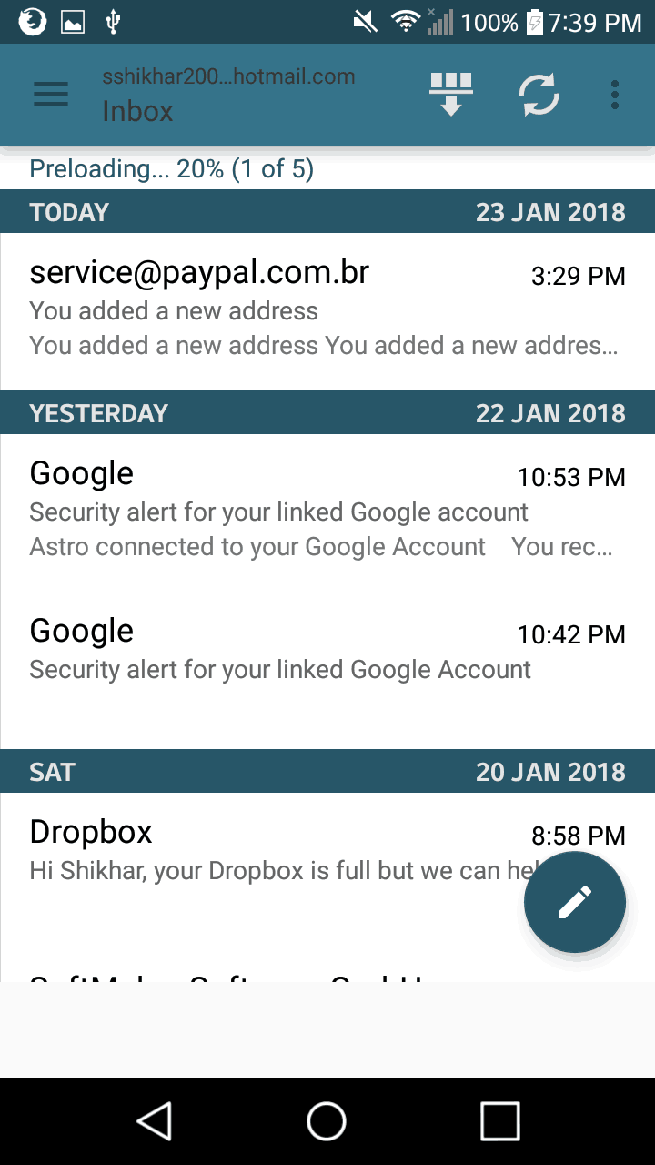 MailDroid