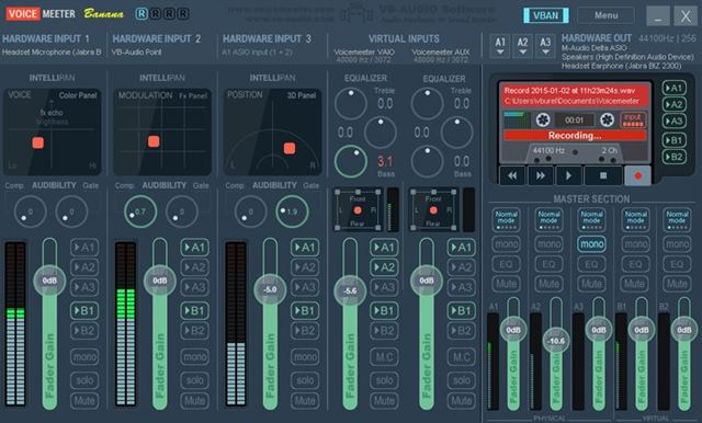 Voicemeter Banane