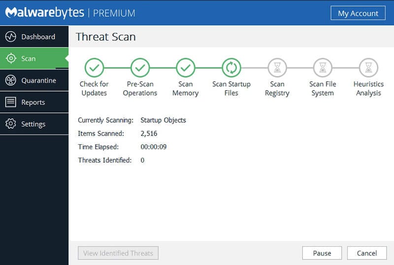 Supprimer les malwares de l'ordinateur