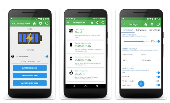 Économiseur de batterie automatique