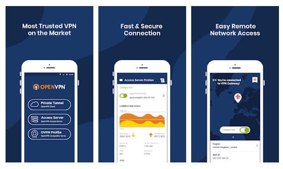 Connexion OpenVPN