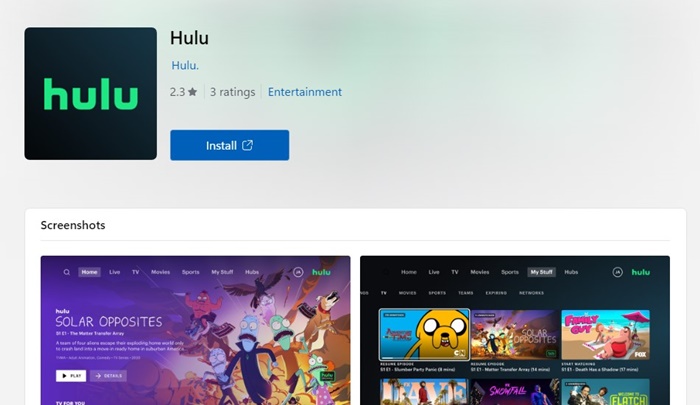 Hulu