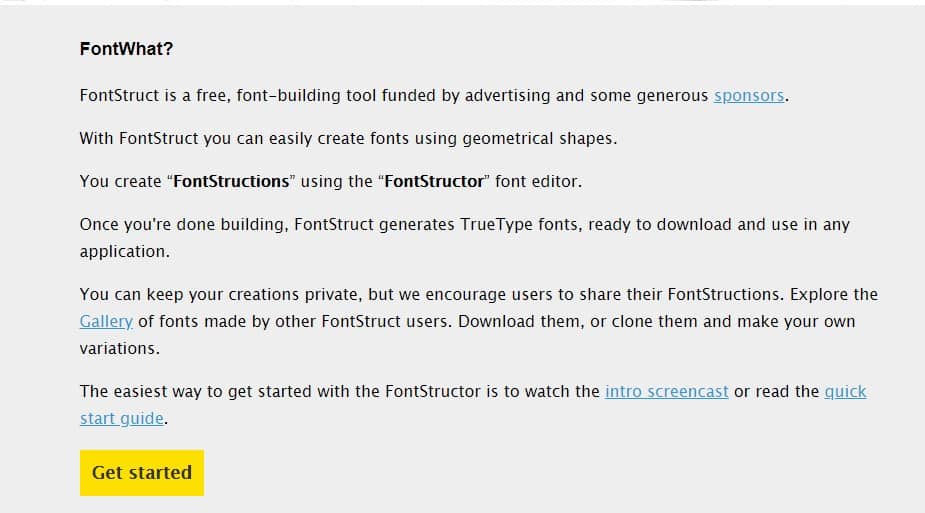 FontStruct