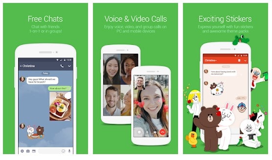 LINE Appels et messages gratuits