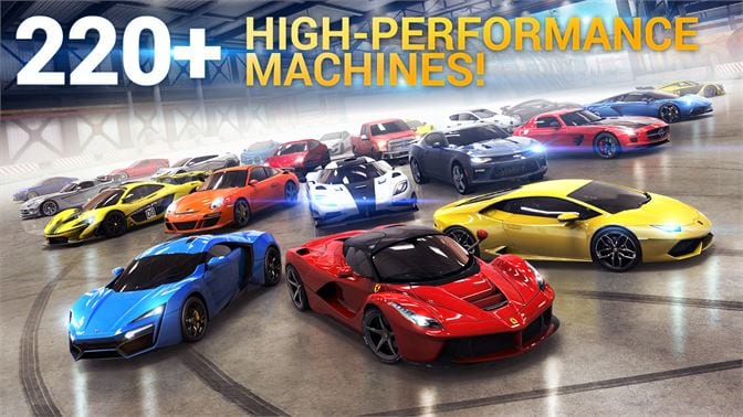 Asphalt 8 : aéroporté