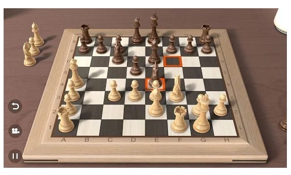 De vrais échecs 3D