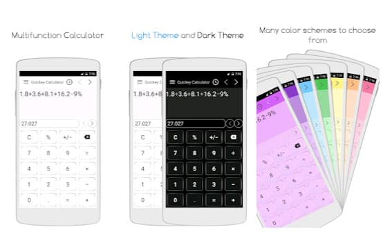 Calculatrice Quickey