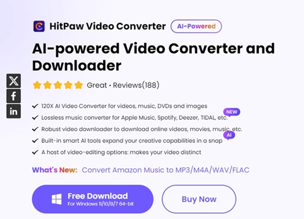 Convertisseur vidéo HitPaw