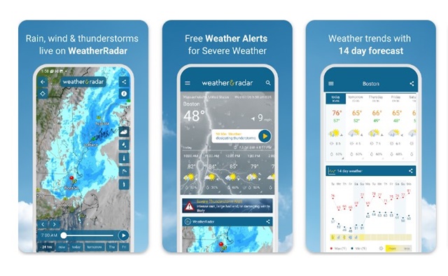 Radar de tempête