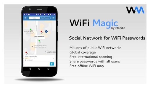 Magie du Wi-Fi