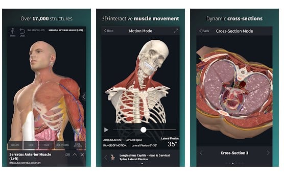 Anatomie complète 19 pour Android