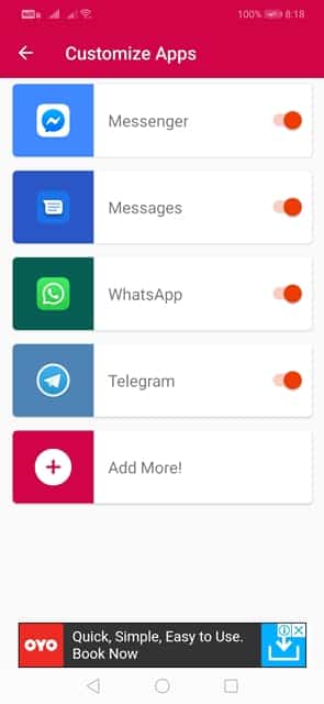 Obtenez des têtes de chat Facebook pour les applications Android