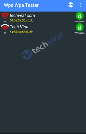 Installer le testeur WIFI WPS WPA