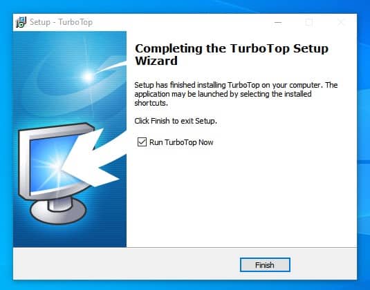 télécharger et installer TurboTop