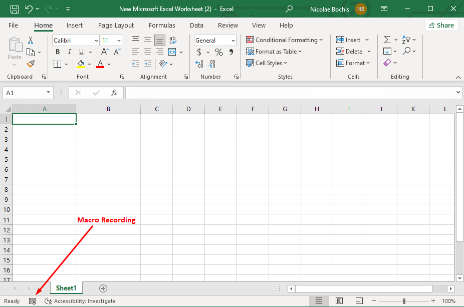 Comment utiliser et personnaliser la barre d'état dans Microsoft Excel image 4