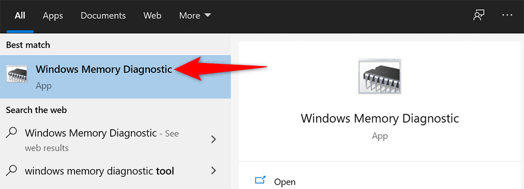 Comment réparer les fuites de mémoire de Windows 10 image 3