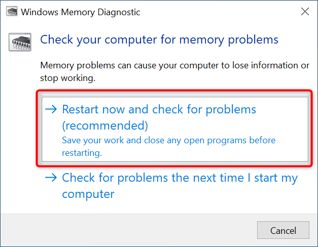 Comment réparer les fuites de mémoire de Windows 10 image 4