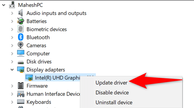 Comment réparer les fuites de mémoire de Windows 10 image 10