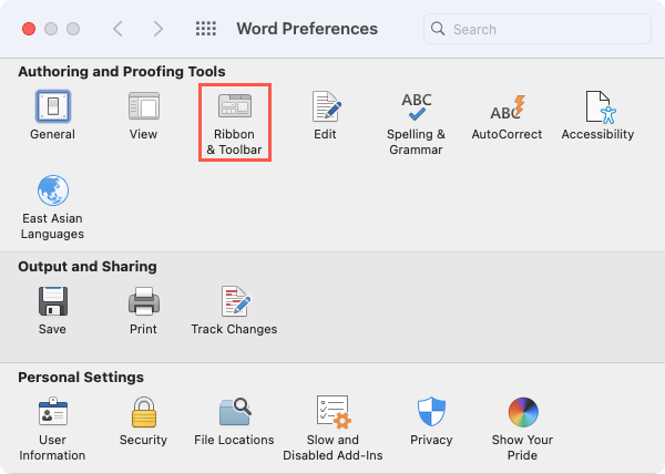 Comment ajouter et afficher l'onglet Développeur dans Microsoft Word image 4