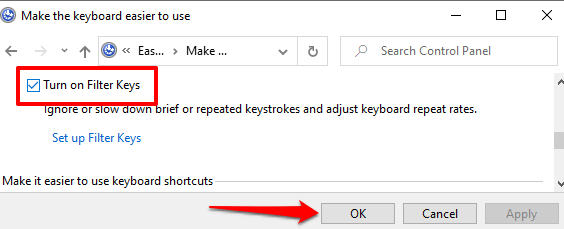 Comment corriger le retard ou le décalage lors de la saisie sous Windows image 7