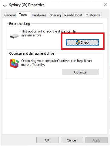 Comment réparer « Le support est protégé en écriture » ​​dans Windows image 5